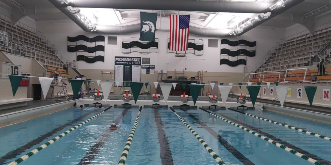MSU Swimming and Diving