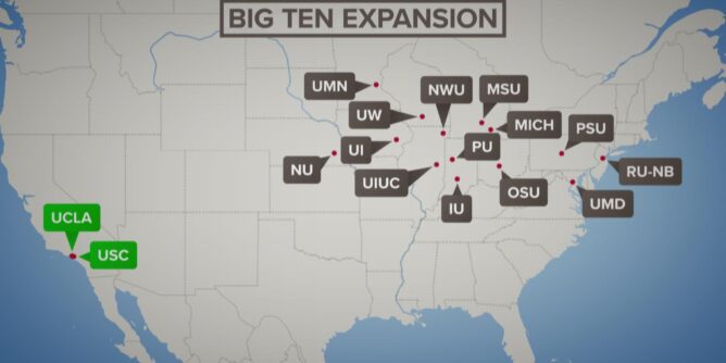 Big Ten Expansion